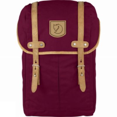 Fjallraven Rucksack No. 21 Small Plum Fjallraven Rucksack No. 21 Small Plum
